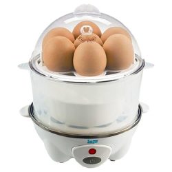 تخم مرغ پز 2 طبقه پارس خزر مدل Egg morning